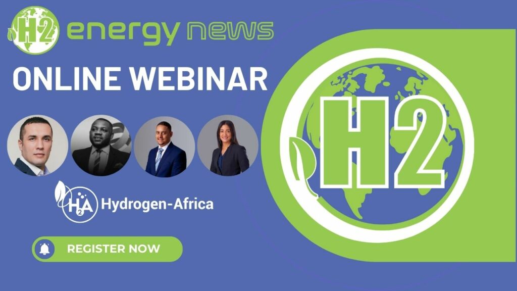WATCH THE WEBINAR RECORDING: Commercialising green hydrogen and Power-to-X products in South Africa and Africa