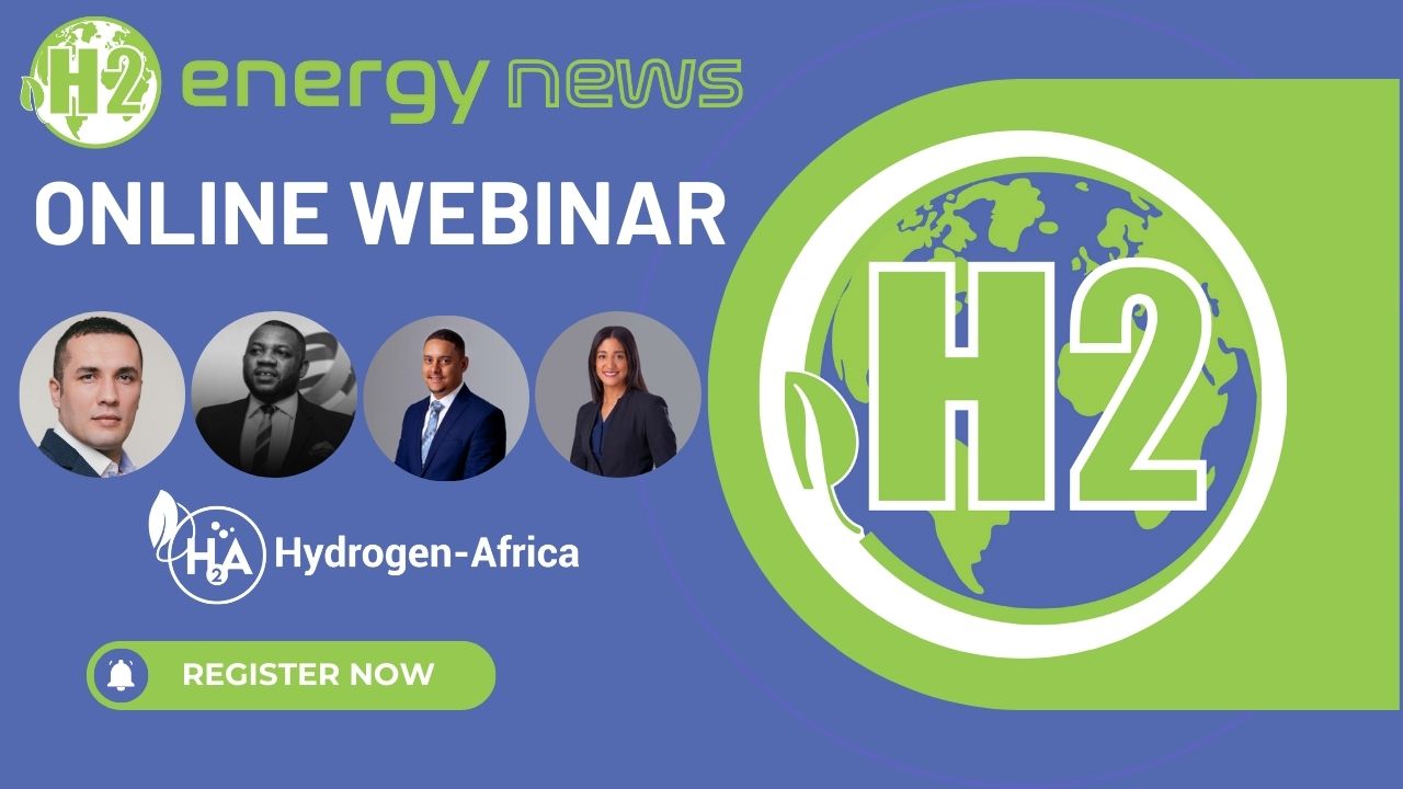WEBINAR: Commercializing green hydrogen and power-to-x products in South Africa and Africa