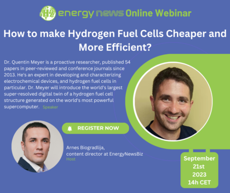 Watch Webinar Recording: How to Make Hydrogen Fuel Cells Cheaper and More Efficient?