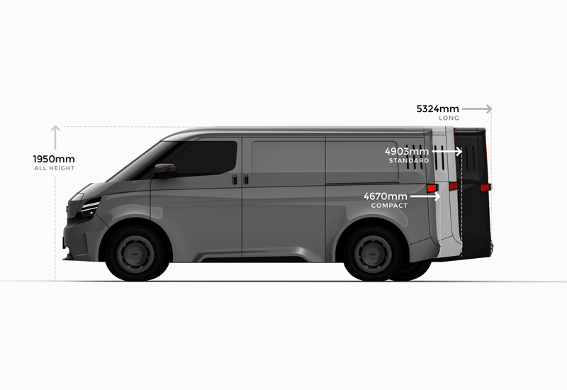H2X Global and KTM Technologies Unveil Hydrogen Professional Van