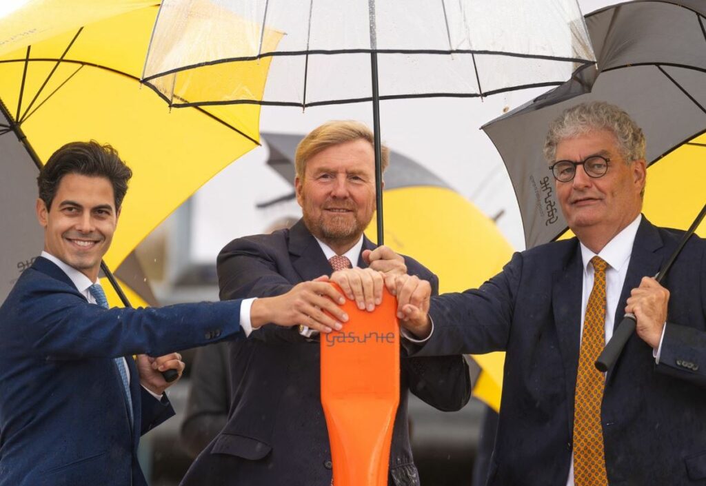King Willem-Alexander Inaugurates First Phase of National Hydrogen Network