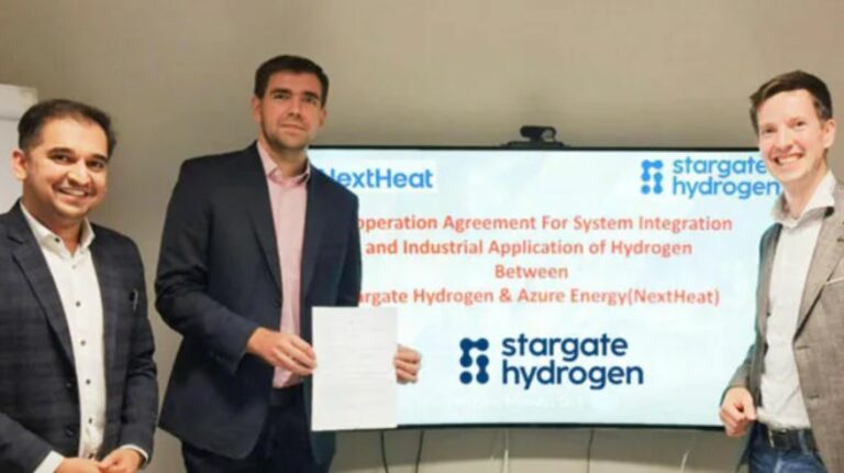 NextHeat and Stargate Join Forces for Carbon-Free Industrial Heat
