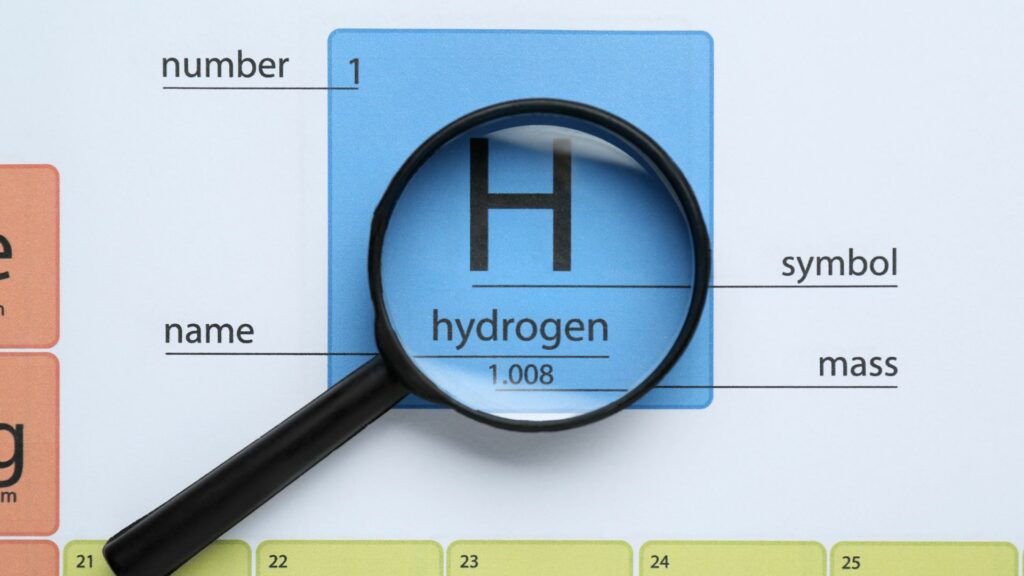 hydrogen