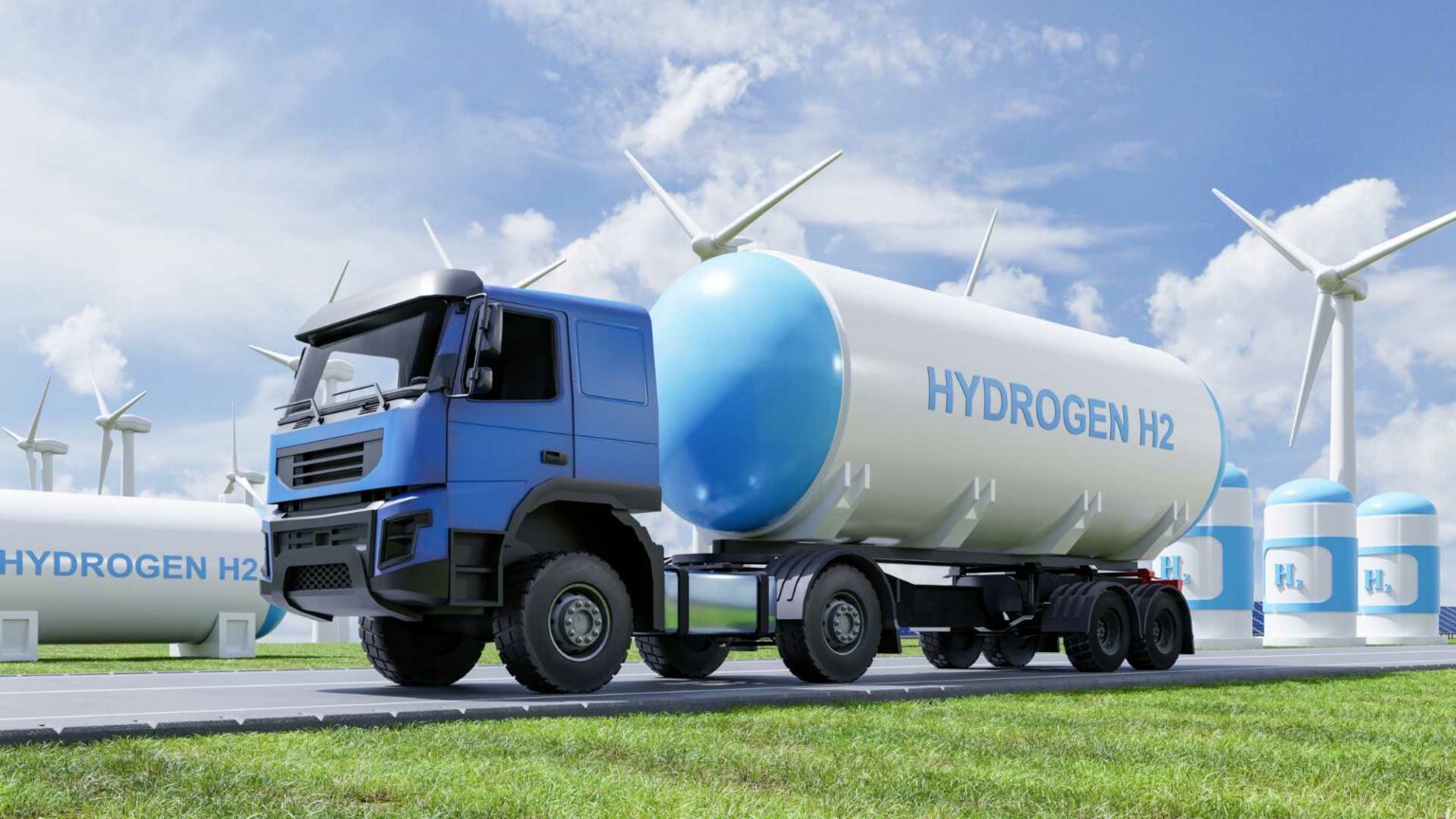 China Unveils First Liquid Hydrogen Tanker Truck