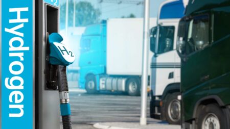 World's First Hydrogen Fuel Station for Trucks Marks Milestone