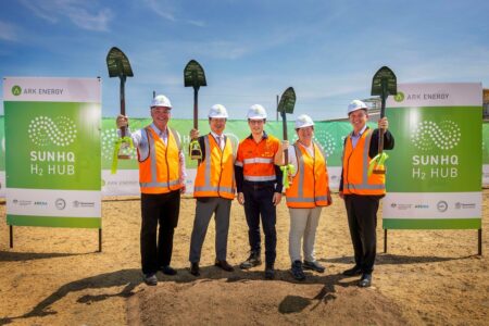 Ark Energy's Green Hydrogen Hub Breaks Ground in Queensland