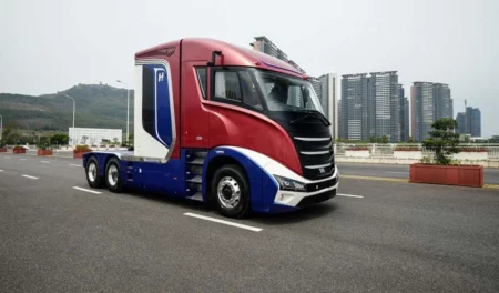Australia's Hydrogen-Powered Heavy-Duty Truck Ready to Roll