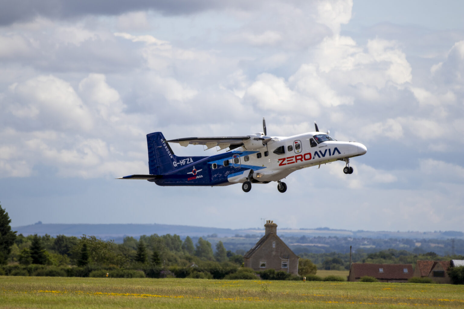 ZeroAvia Secures $116 Million Boost to Hydrogen-Powered Aviation