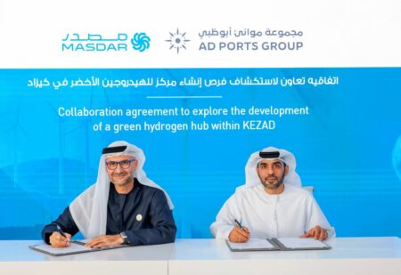 AD Ports and Masdar Forge Alliance for UAE's Hydrogen Hub