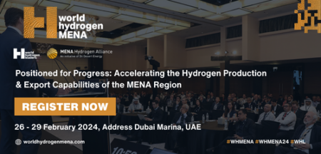 World Hydrogen MENA Congress Shapes Post-COP28 Hydrogen Landscape