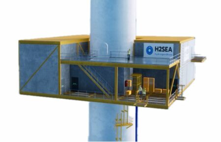 H2SEA, Delft University Assessing Feasibility of Offshore Hydrogen Production on Wind Turbines