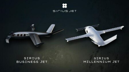 Sirius Aviation Unveiling Sirius Jet Hydrogen-Powered VTOL