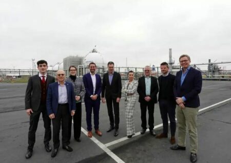 Advario to Build Ammonia Import Terminal in Antwerp-Bruges