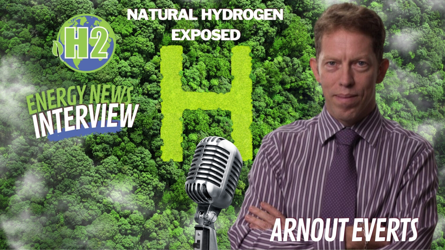 Natural Hydrogen Exposed! Interview with Geoscientist Arnout Everts