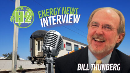 Interview with Bill Thunberg co-founder of the Mooresville Hydrail Initiative