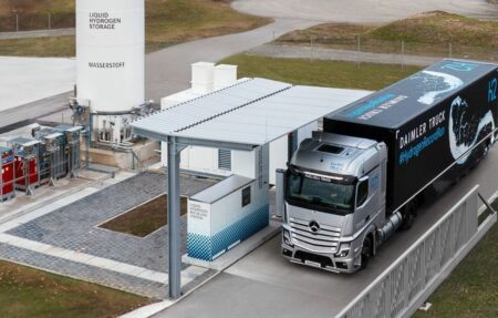 Daimler Truck and Linde Engineering's sLH2 Breakthrough