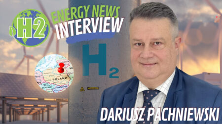 Time to Invest in Hydrogen is Now, Interview with Dariusz Pachniewski