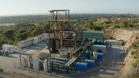 Hazer Group Powers Up Commercial Plant for Hydrogen
