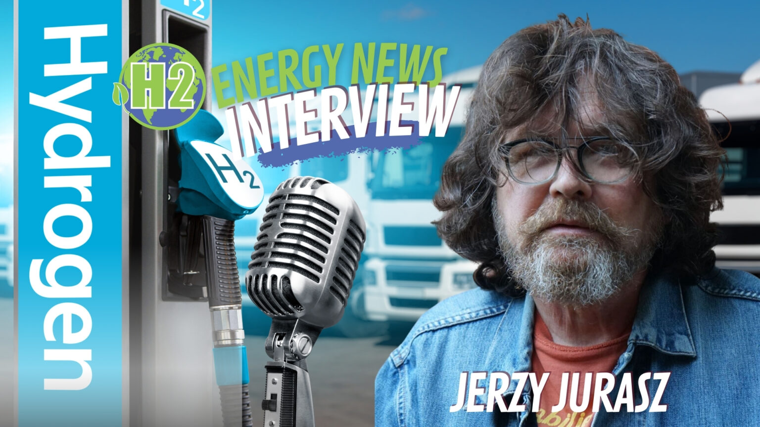 INTERVIEW: Jerzy Jurasz's HBS Revolutionizing Hydrogen Storage and Transport