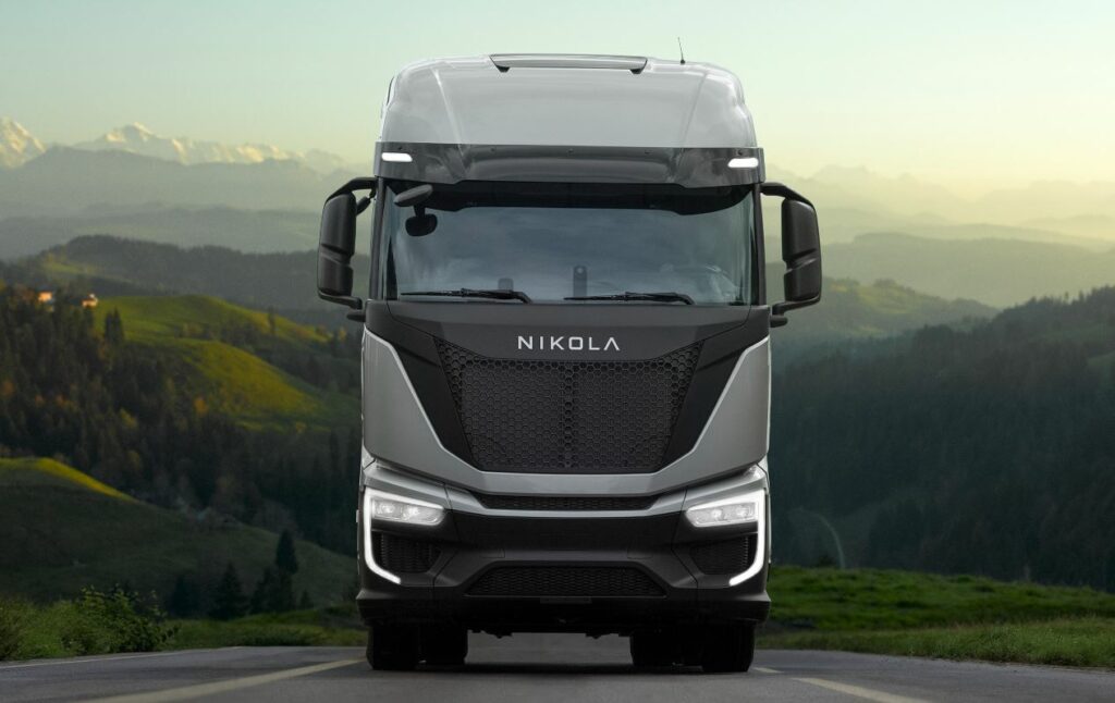 Nikola Ramps Up Hydrogen Truck Deliveries Amid Promising Financial Outlook