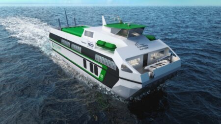 TECO 2030 and Umoe Mandal Seek AiP for World's First Fuel Cell High-Speed Vessel Design