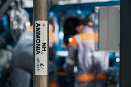 Wärtsilä Unveils Ammonia Fuel Supply System for Ships