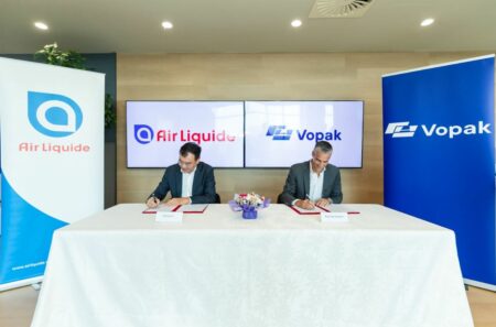 Air Liquide and Vopak Forge Alliance to Drive Low-Carbon Hydrogen Economy