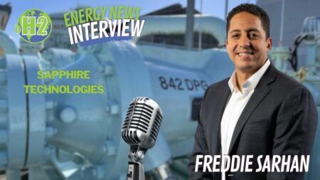 Enabling Efficiency in Hydrogen Production, Interview with Freddie Sarhan, Sapphire Technologies CEO
