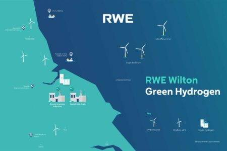 RWE Secures Land for Green Hydrogen Plant in Teesside