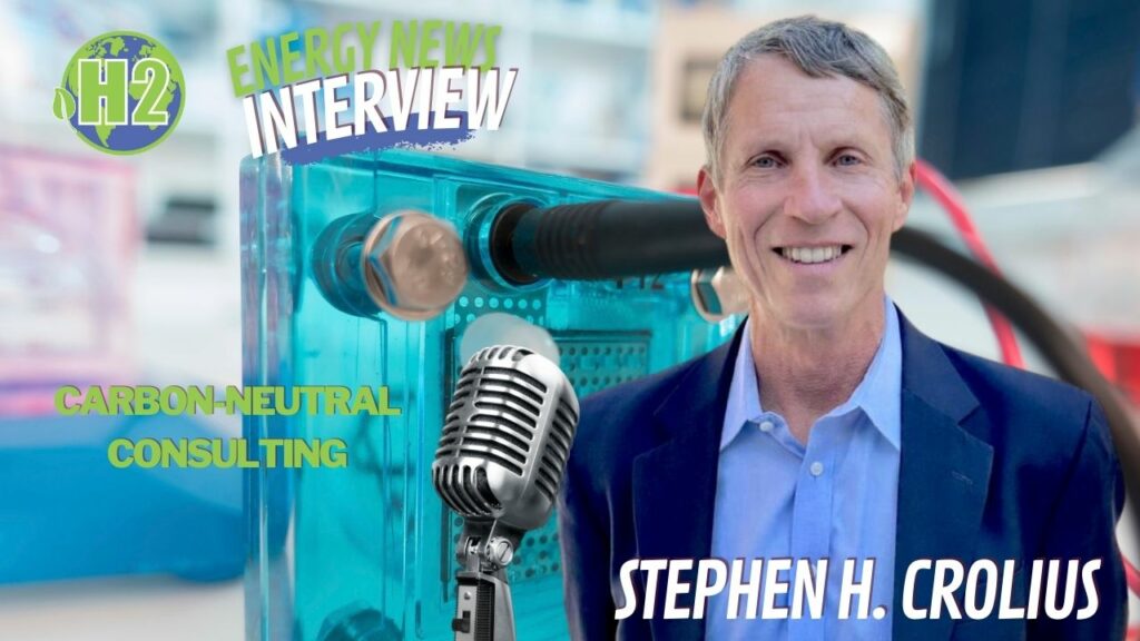 Where will electrolyzer market go? Interview with Stephen Crolius