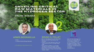 Webinar recording: Unveiling Critical Raw Materials in the Hydrogen Sector