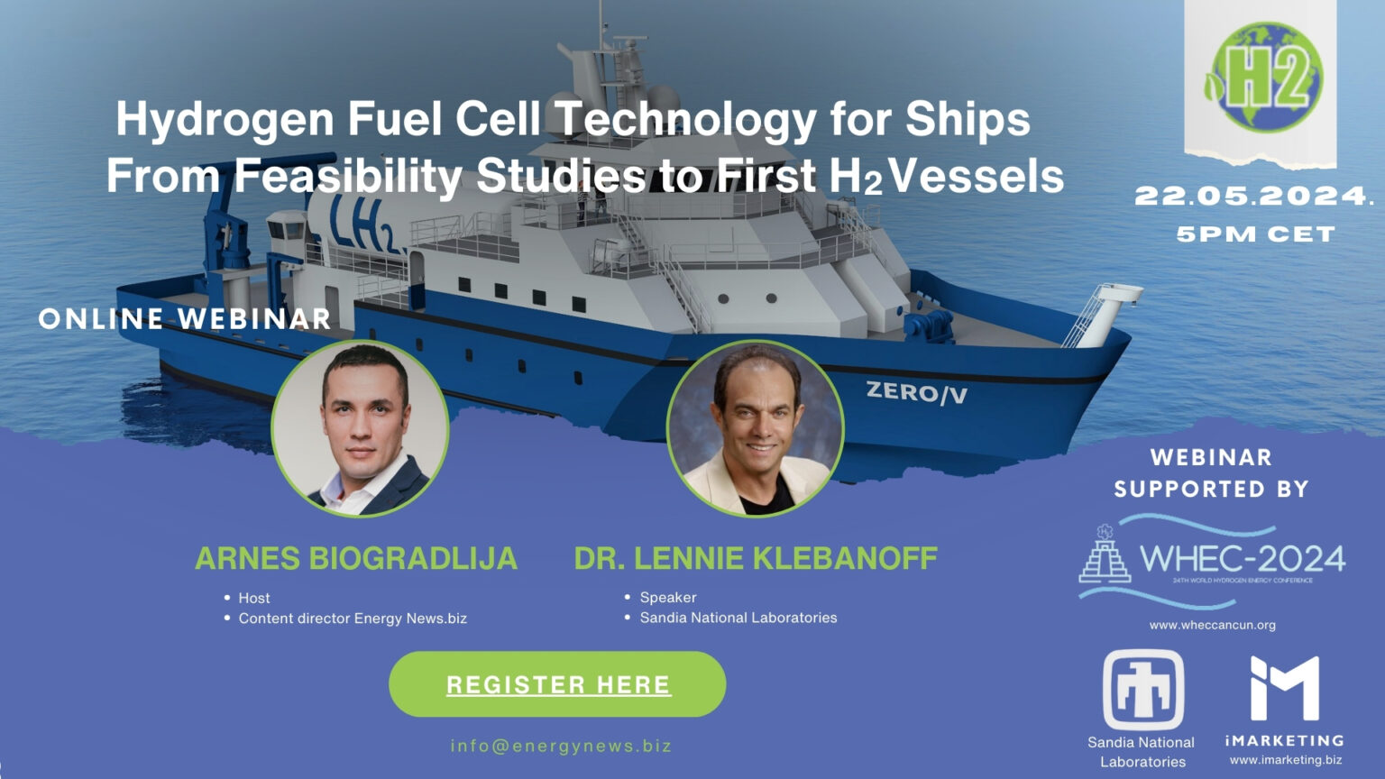 Hydrogen Fuel Cell Technology for Ships