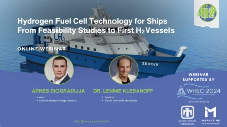 Webinar recording: Hydrogen Fuel Cell Technology for Ships