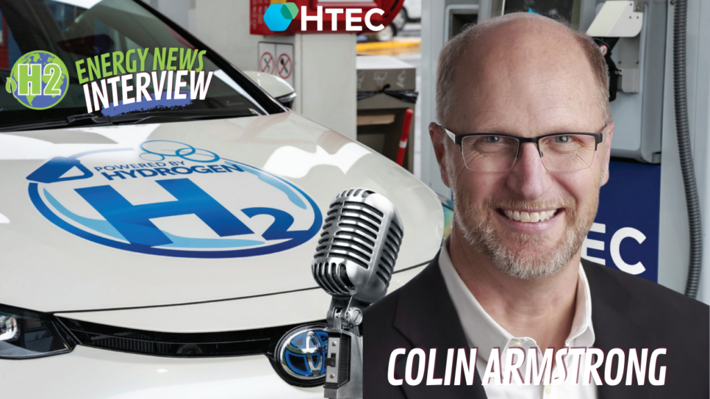 Interview: Hydrogen in Canada with Colin Armstrong HTEC CEO