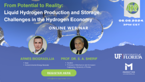 Liquid Hydrogen Production and Storage Challenges in the Hydrogen Economy