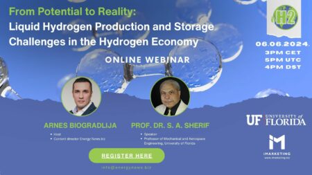WATCH: Liquid Hydrogen Production and Storage Challenges in the Hydrogen Economy