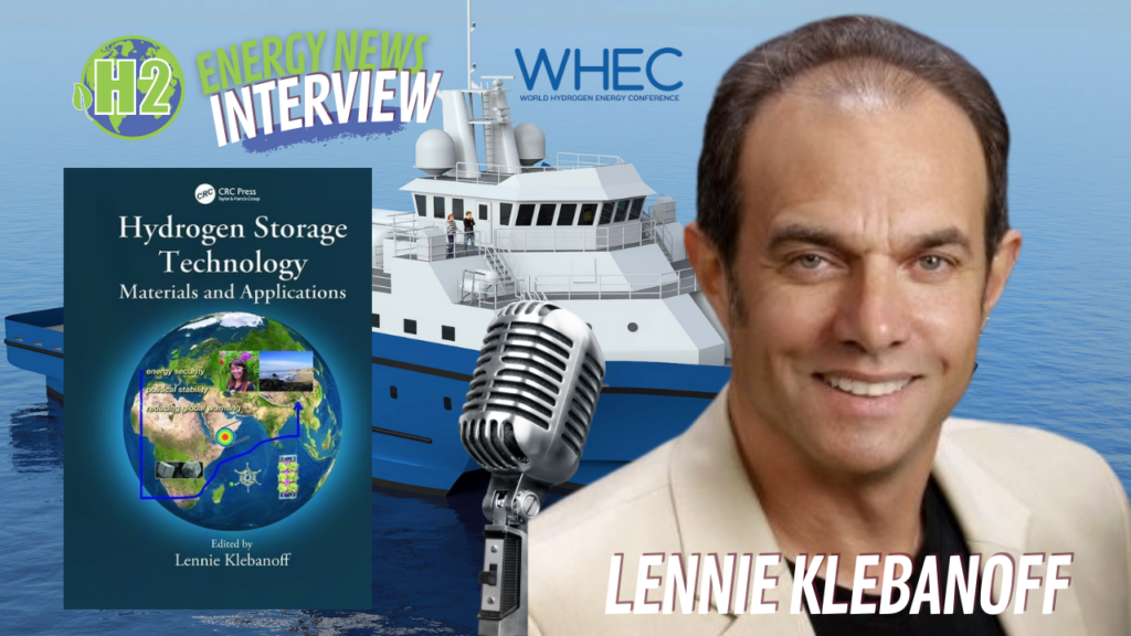 Hydrogen Storage and Safety Deep Dive with Lennie Klebanoff