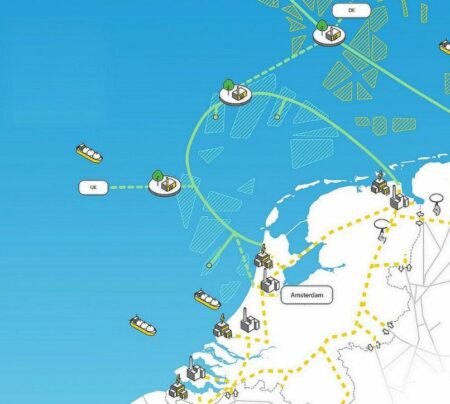 Gasunie Takes Charge of North Sea Hydrogen Network