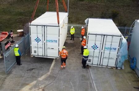 H2SITE Delivers Ammonia Cracker for Ammogen's Clean Hydrogen Project in UK