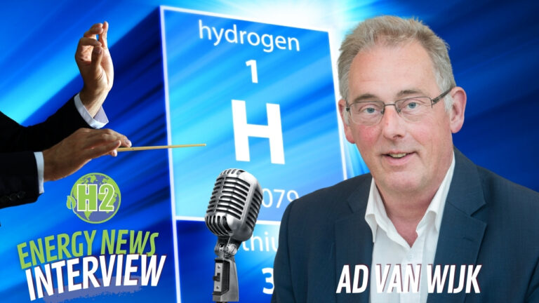 Hydrogen's Origin Story with Ad van Wijk