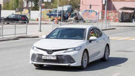 hydrogen toyota mirai