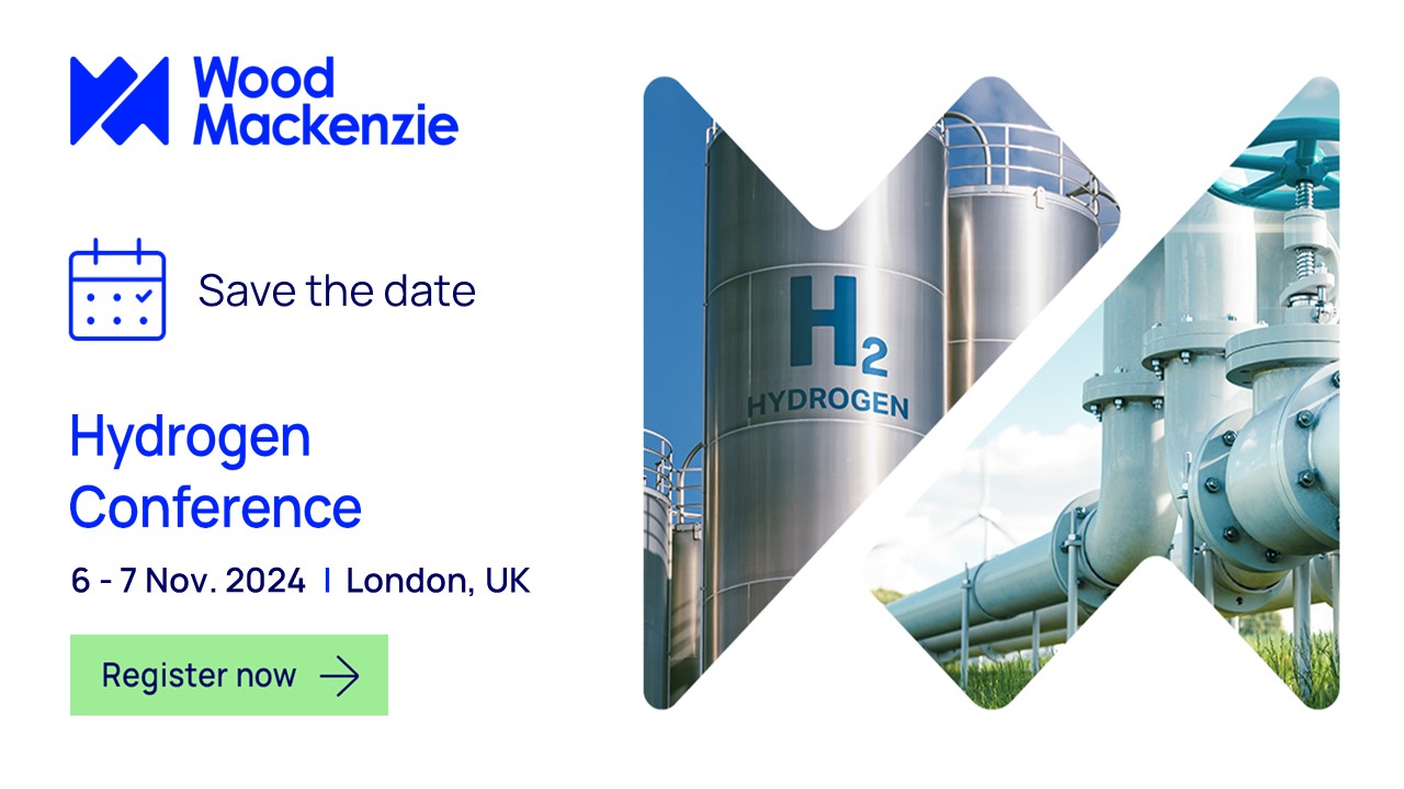 Wood Mackenzie Hydrogen Conference 2024