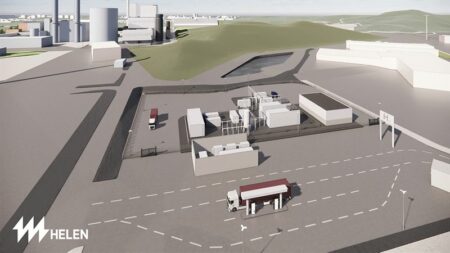 Sweco to Construct First Green Hydrogen Production Plant in Helsinki