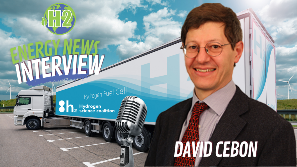 The Pros and Cons of Hydrogen: Expert Insights from David Cebon