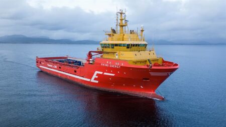 Equinor Leads with World’s First Ammonia-Powered Supply Vessel