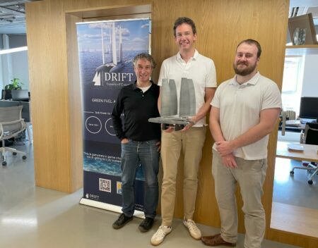 Funding for First Green Hydrogen-Producing Vessel Secured by DRIFT