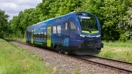 Stadler Unveils RS ZERO in Berlin