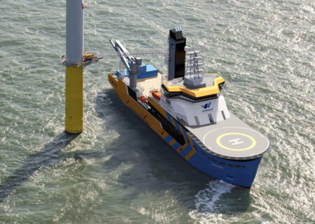 Windcat Orders Hydrogen-Powered CSOVs