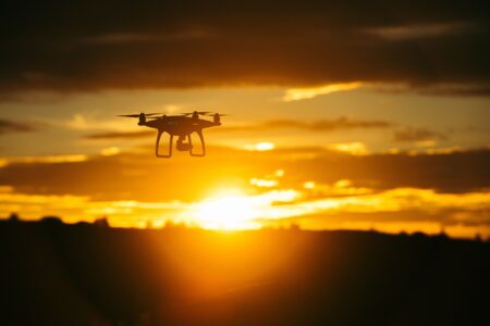 Hydrogen-Powered Drone Unveiled in Seoul