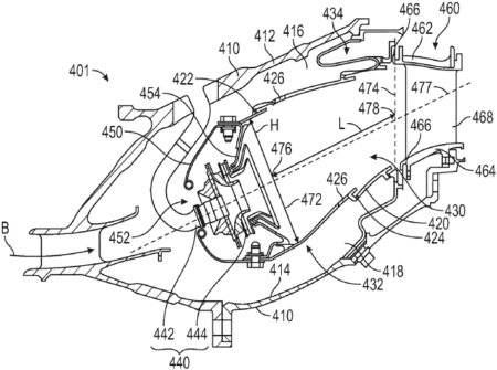 Gas Turbine Engine with Hydrogen Fuel Delivery Assembly